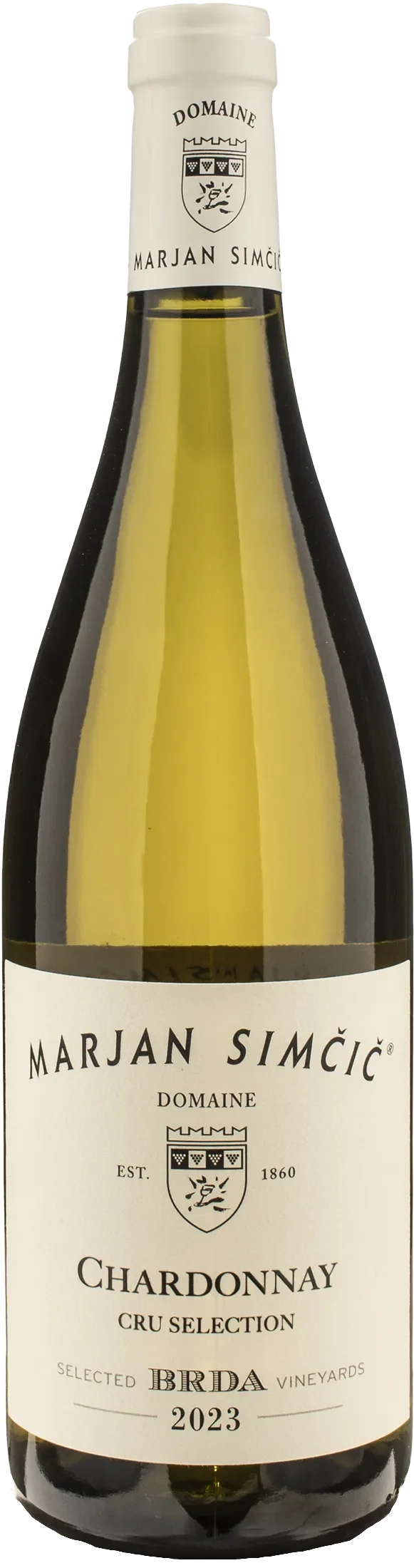 Domaine Marjan Simcic BRDA Cru Selection Chardonnay 2023