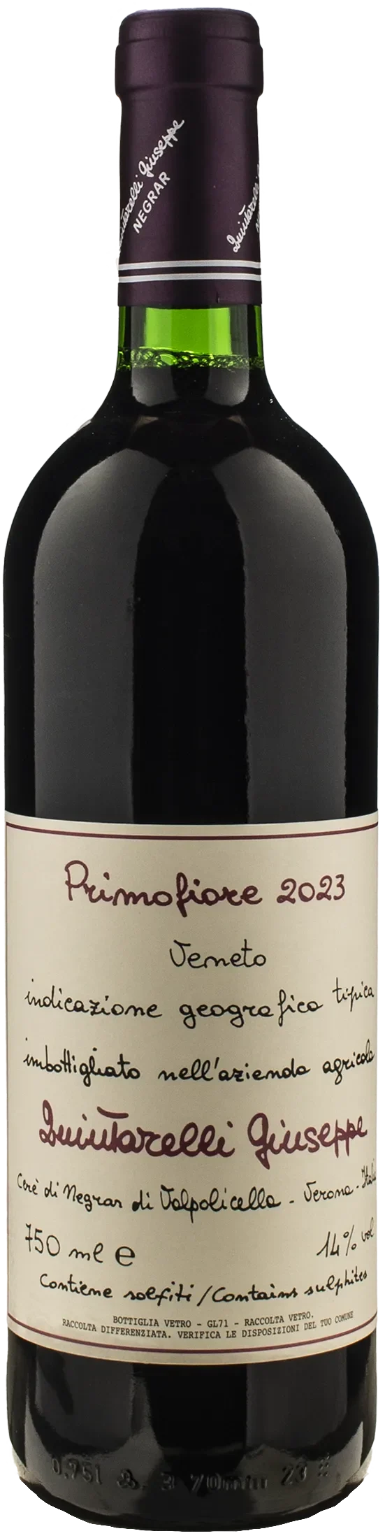 Quintarelli Primofiore 2023