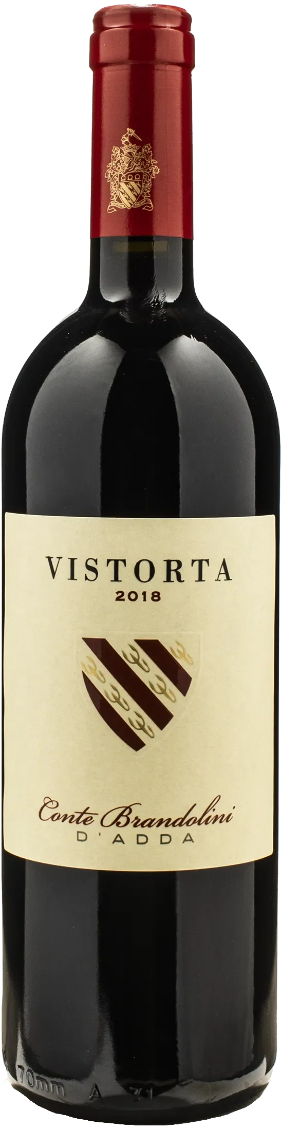 Conte Brandolini d'Adda Merlot Vistorta 2018