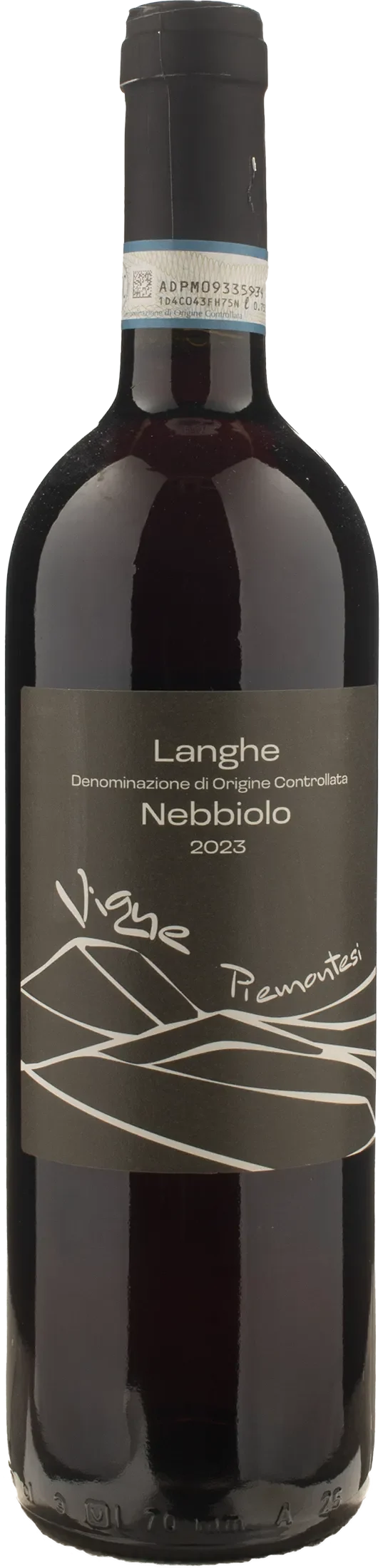 Vigne Piemontesi Langhe Nebbiolo 2023