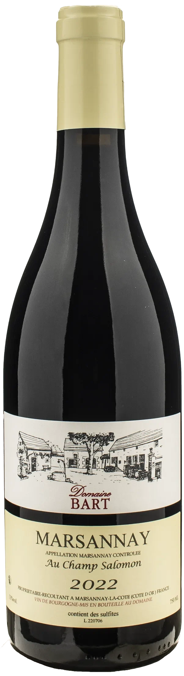 Domaine Bart Marsannay Au Champ Salomon 2022