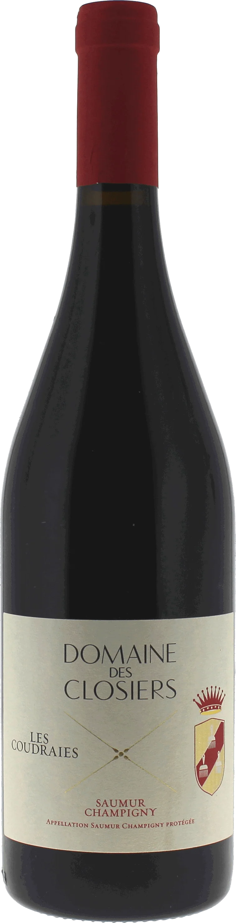 Les Coudraies Domaine Des Closiers Saumur Champigny, 2021