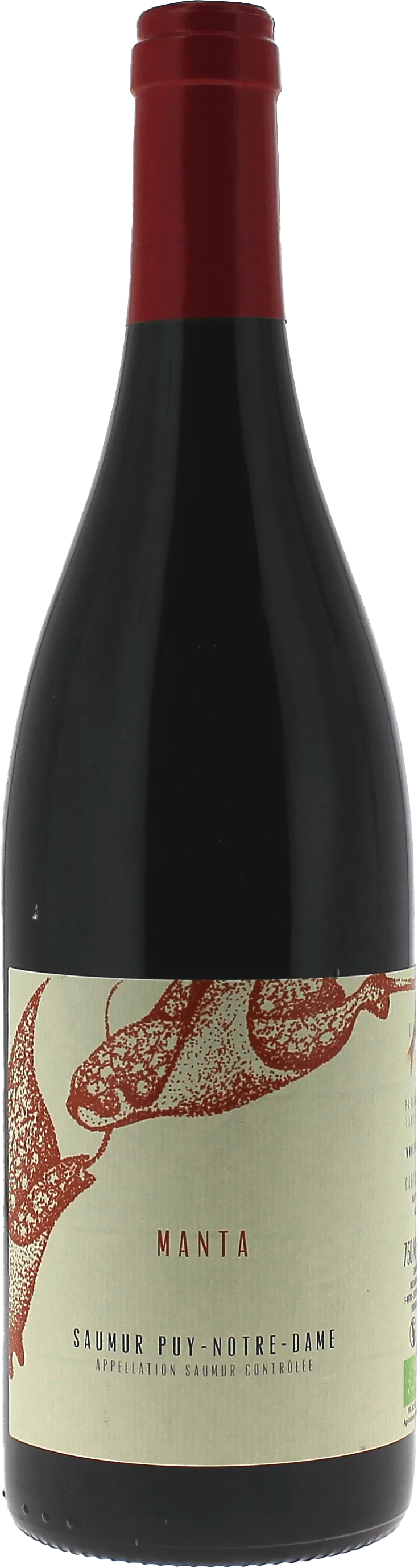 Saumur Puy Notre Dame Manta Cabernet Franc L'austral Saumur Puy Notre Dame, 2022