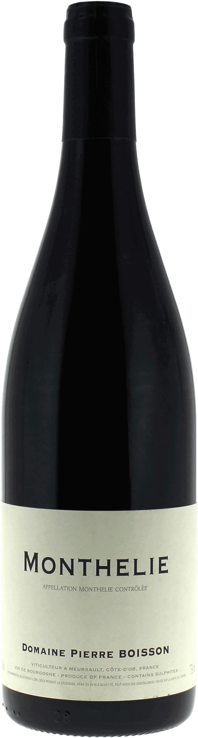 Monthelie Rouge Domaine Boisson Pierre, 2022