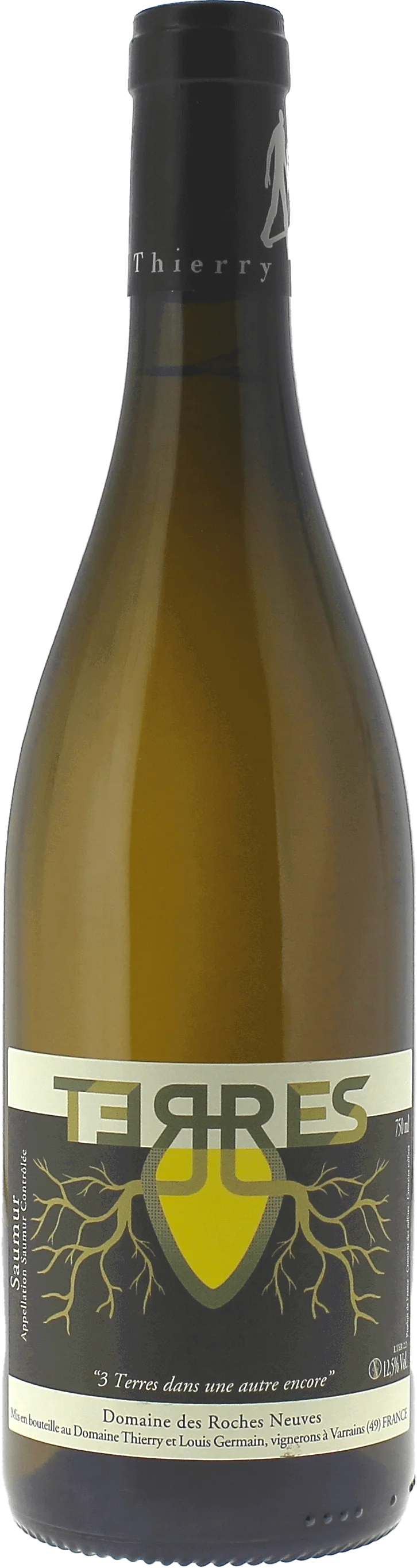 Saumur Terres -Amphore Blanc Domaine Des Roches Neuves Saumur, 2023