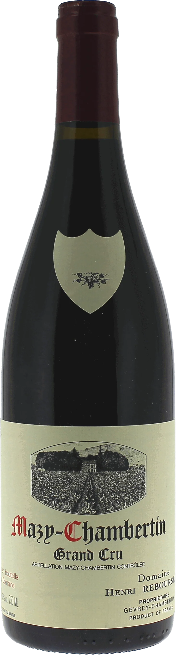 Mazy Chambertin Grand Cru Domaine Rebourseau Henri, 2023