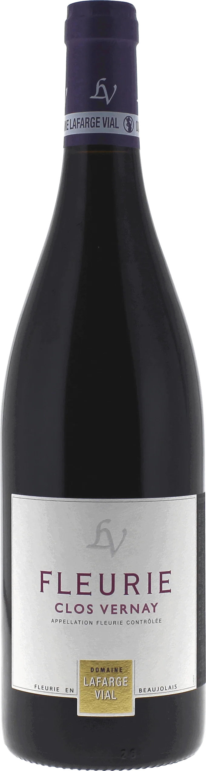 Fleurie Clos Vernay Lafarge-Vial, 2021