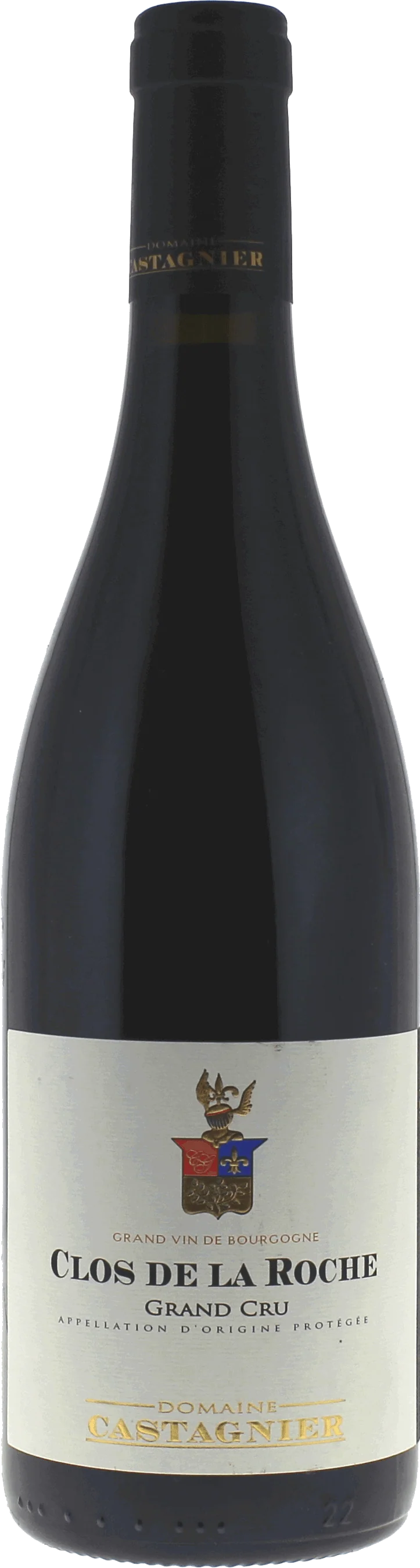 Clos De La Roche Grand Cru Domaine Castagnier, 2021