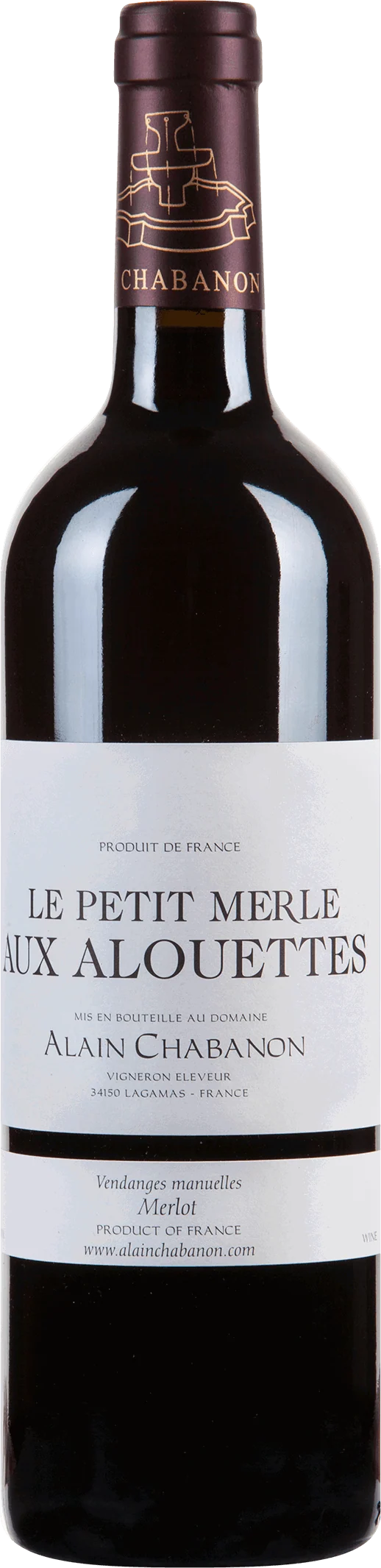 A.chabanon Le Merle Aux Alouettes Languedoc Aop, 2020