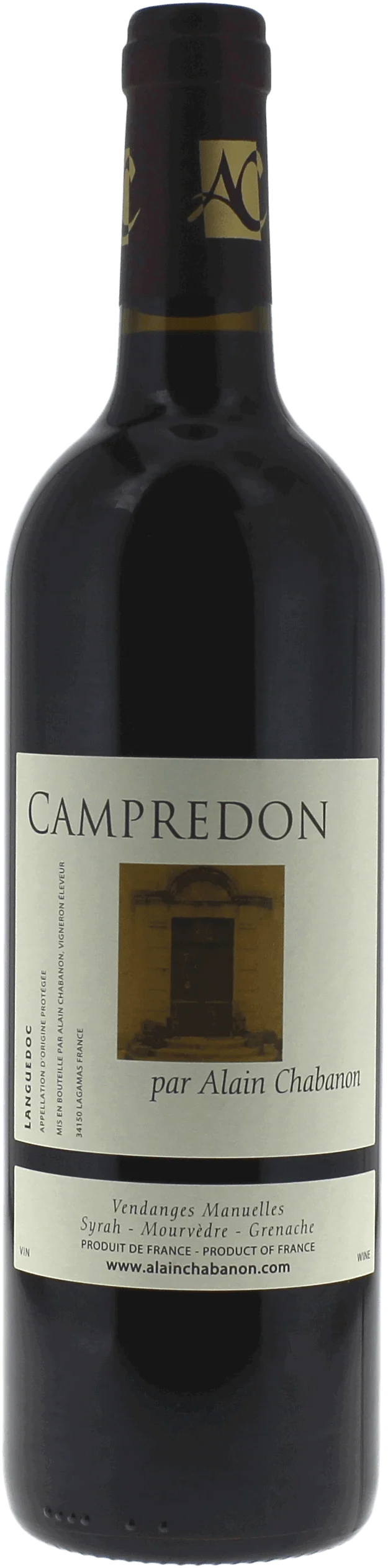 A.chabanon Campredon Aop Terrasses Du Larzac, 2022