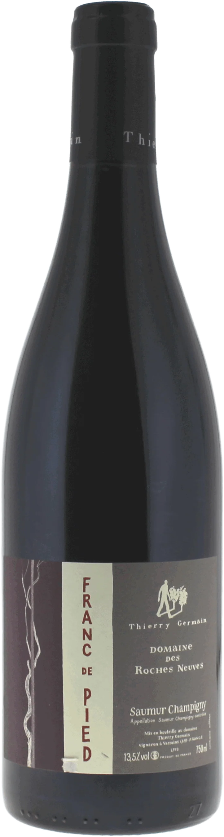 Saumur Champigny Franc De Pied Domaine Des Roches Neuves Saumur Champigny, 2023