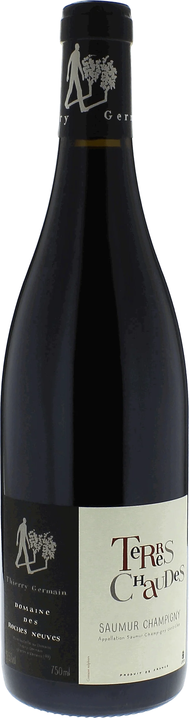 Saumur Champigny Terres Chaudes Domaine Des Roches Neuves Saumur Champigny, 2022