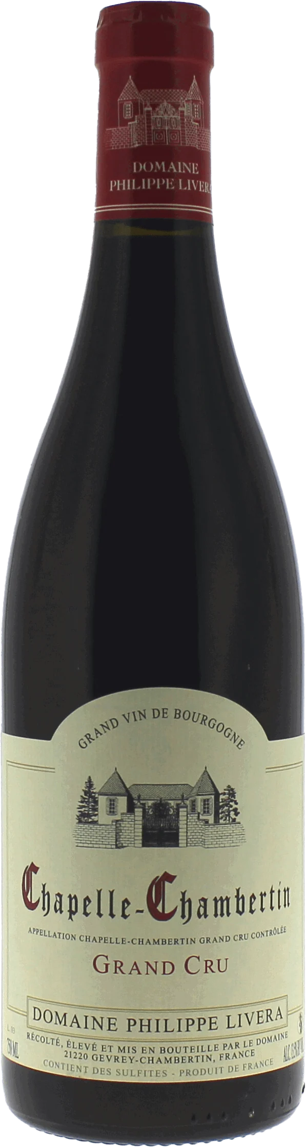 Chapelle Chambertin Grand Cru Domaine Livera Domaine Des Tilleuls, 2022