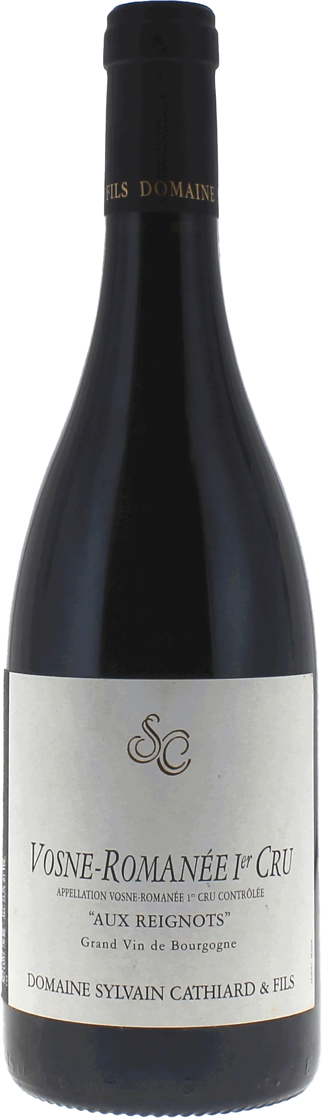 Vosne Romanée 1er Cru Aux Reignots Domaine Cathiard, 2016