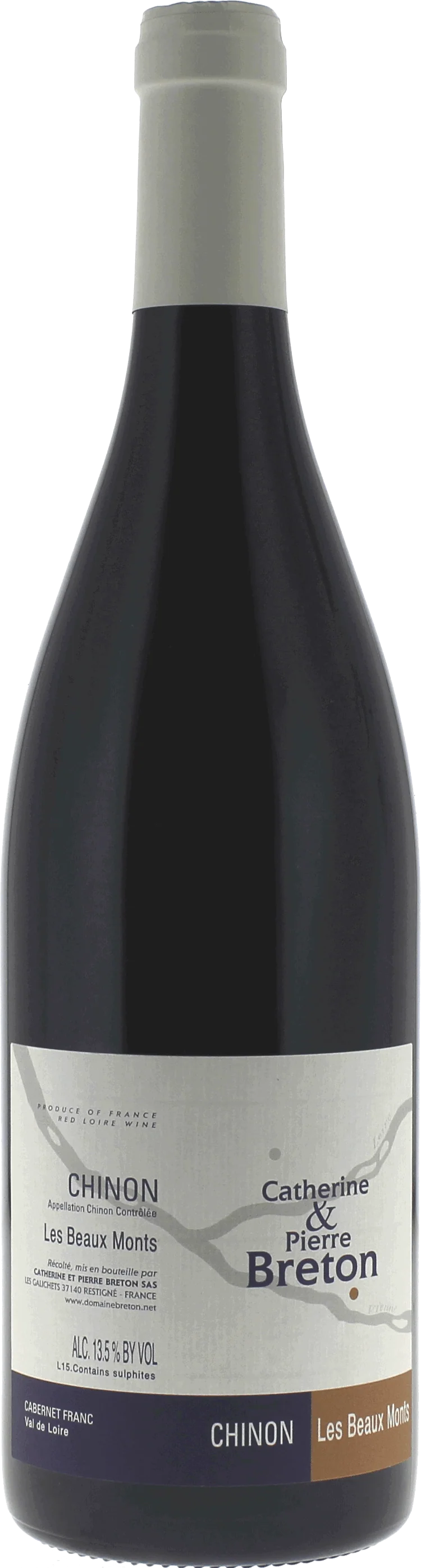 Chinon Beaux Monts Breton Chinon Aoc, 2023