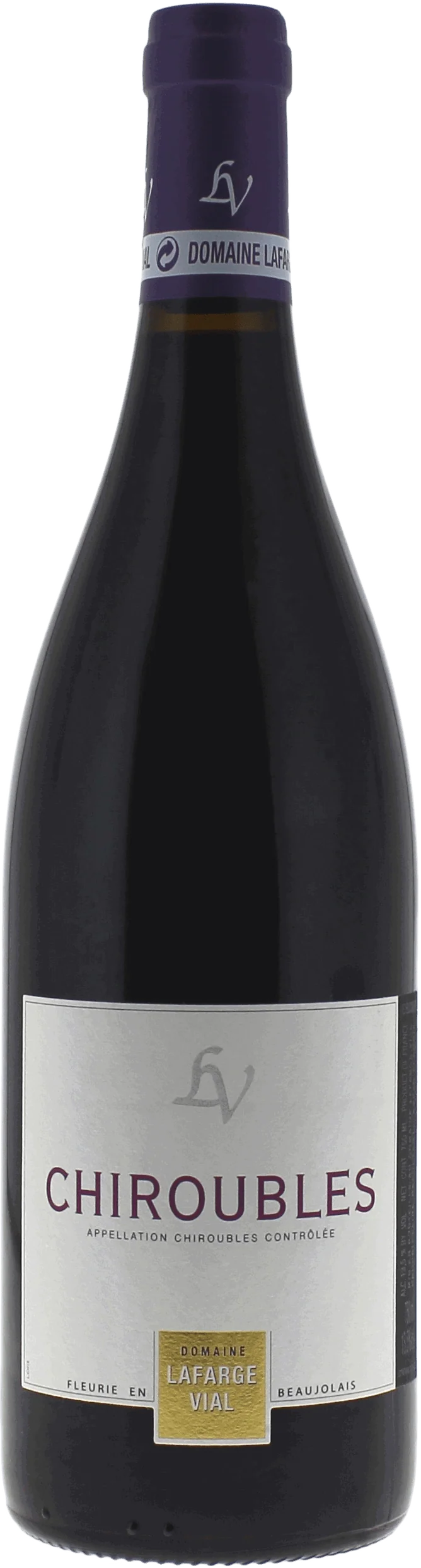 Chiroubles Lafarge-Vial, 2023
