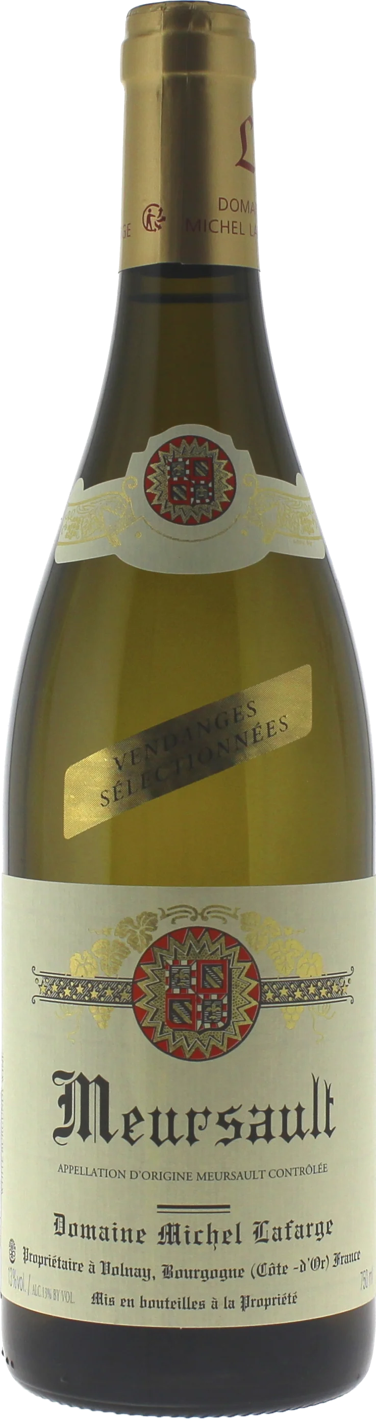 Meursault Vendanges Sélectionnées Domaine Lafarge, 2022