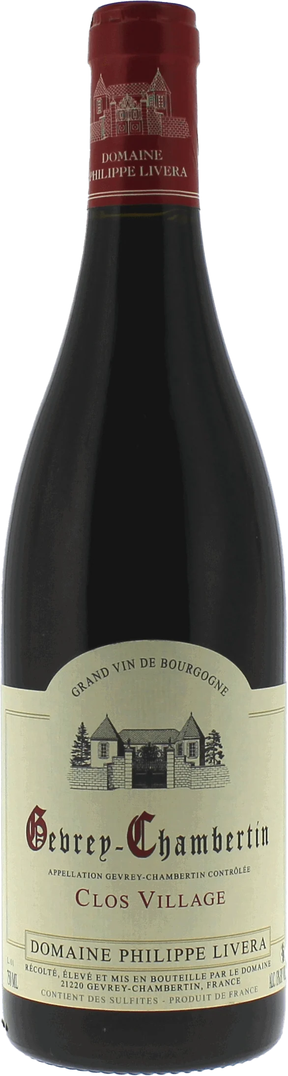 Gevrey Chambertin Clos Village Domaine Livera Domaine Des Tilleuls - Magnum 1,5L, 2022