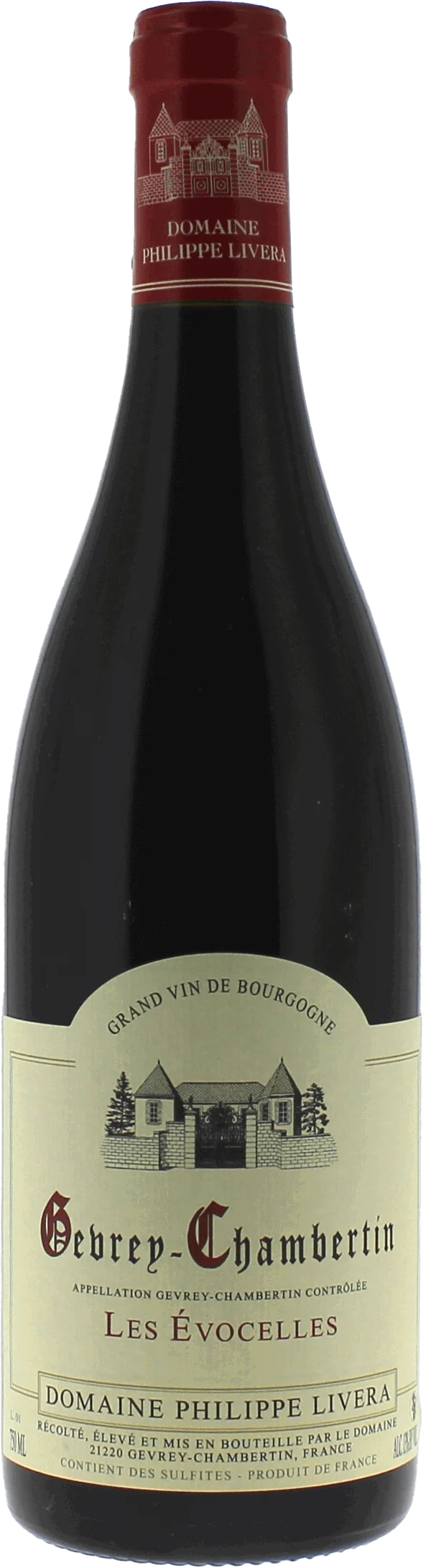 Gevrey Chambertin Evocelles Domaine Livera Domaine Des Tilleuls, 2022