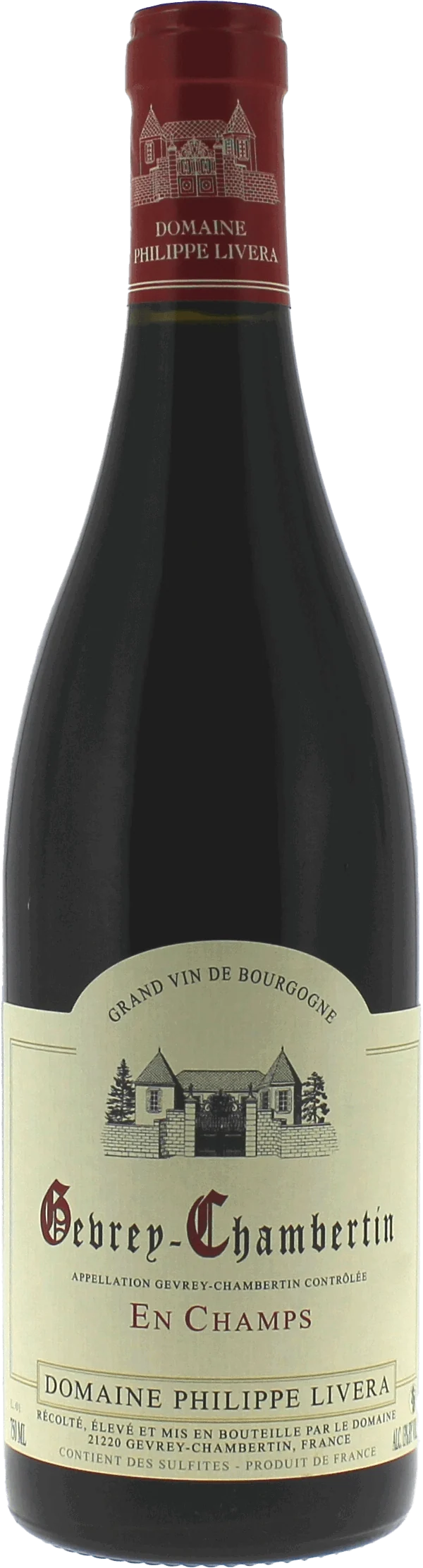Gevrey Chambertin En Champs Domaine Livera Domaine Des Tilleuls, 2023