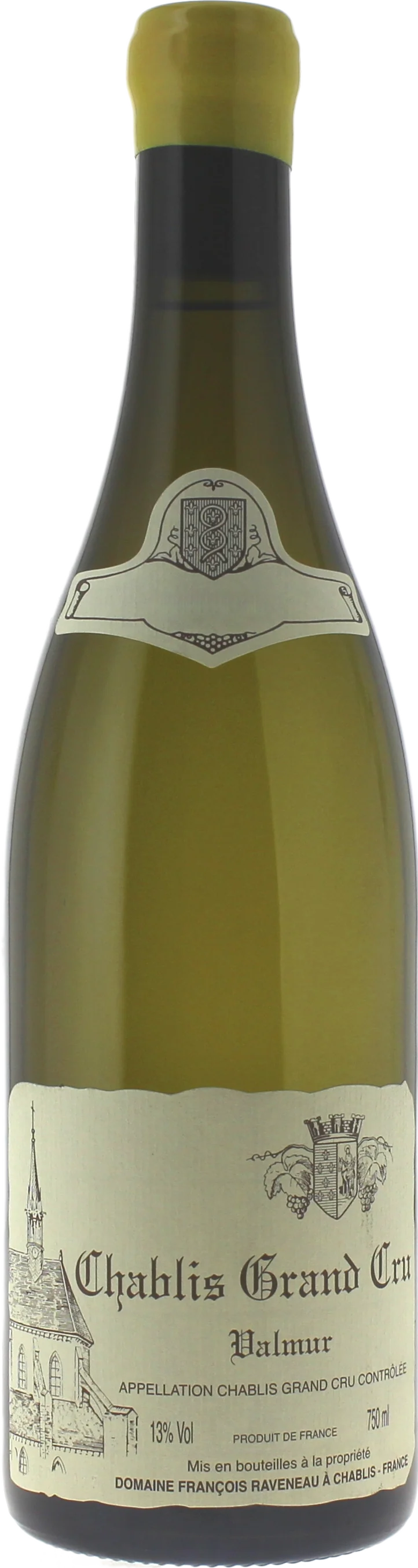 Chablis Grand Cru Valmur Raveneau, 1998