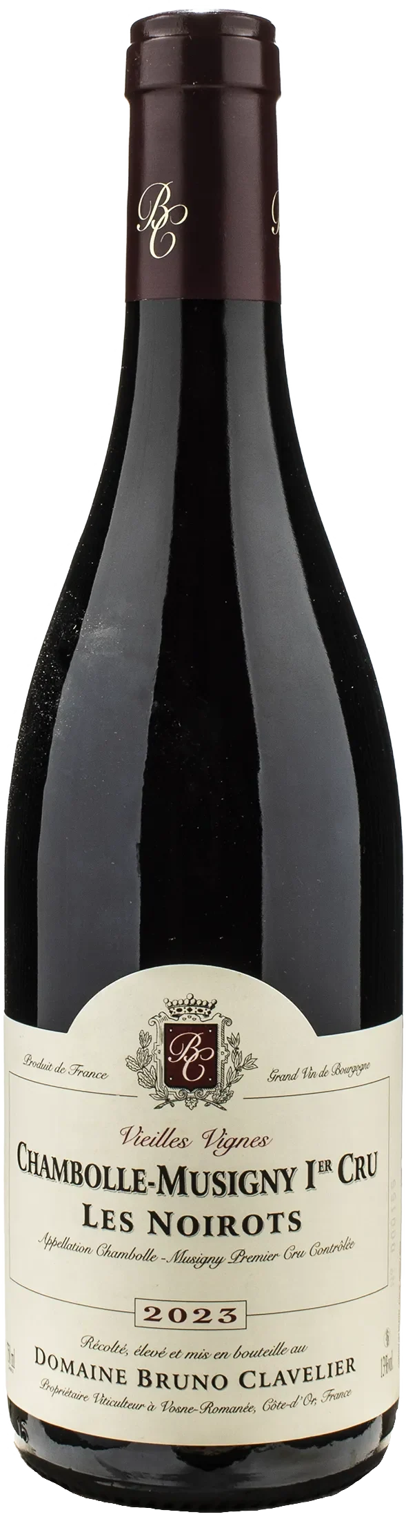 Bruno Clavelier Chambolle Musigny 1er Cru Les Noirots 2023
