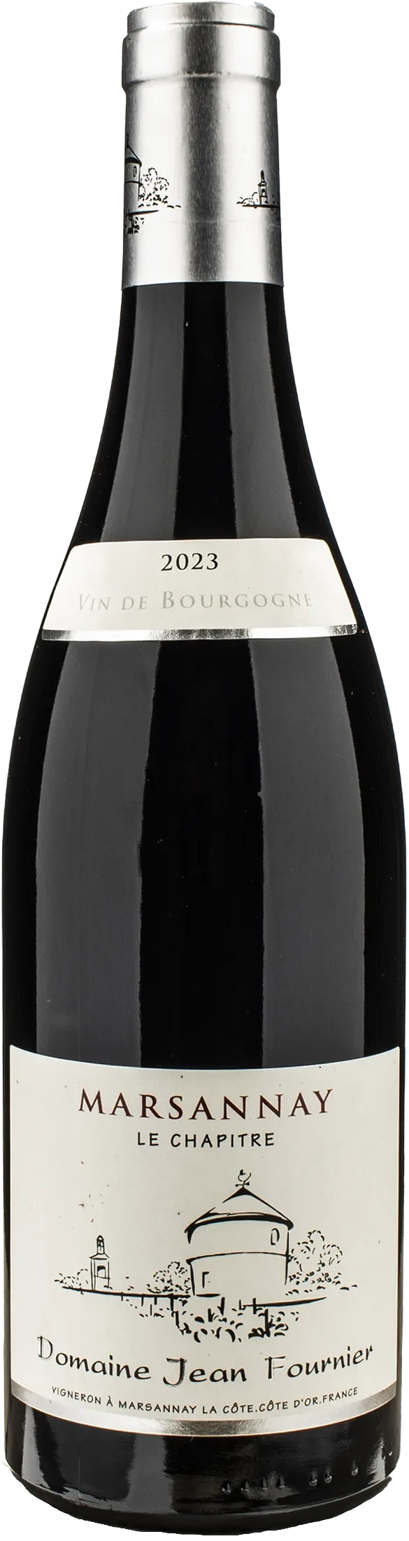Jean Fournier Marsannay Rouge Le Chapitre 2023