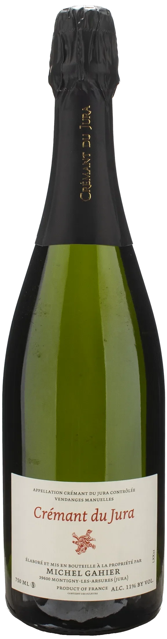 Michel Gahier Cremant du Jura