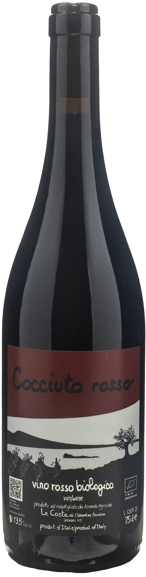 Le Coste Cocciuto Rosso