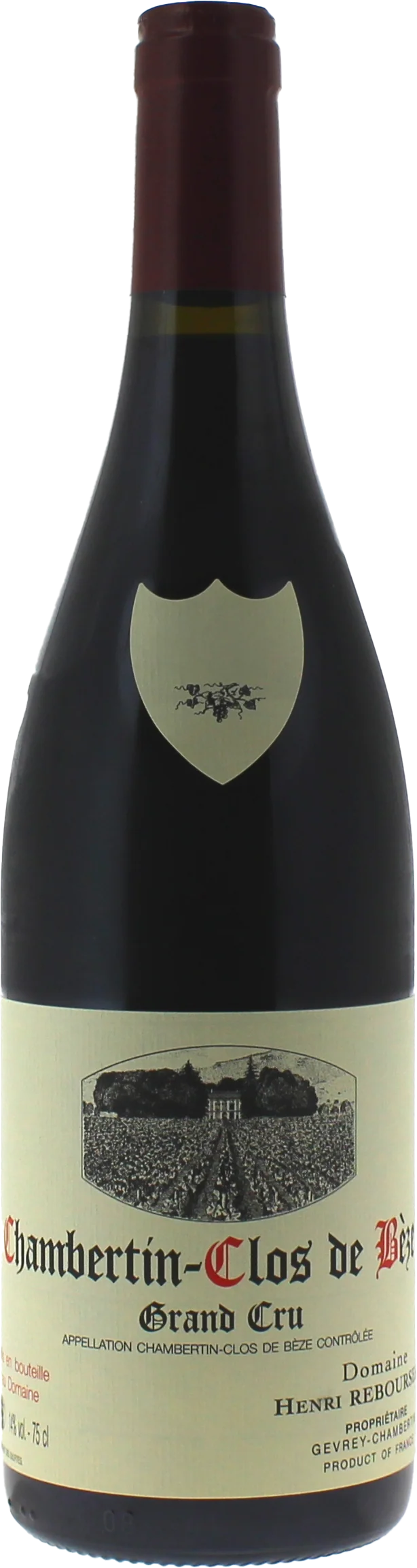 Chambertin Clos De Beze Grand Cru Domaine Rebourseau Henri, 2023