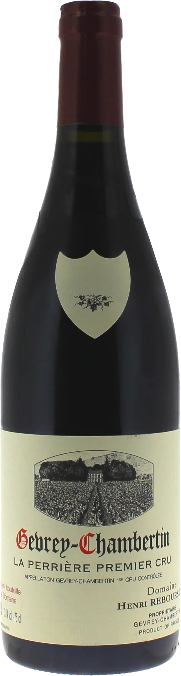 Gevrey Chambertin 1er Cru Perrière Domaine Rebourseau Henri, 2023