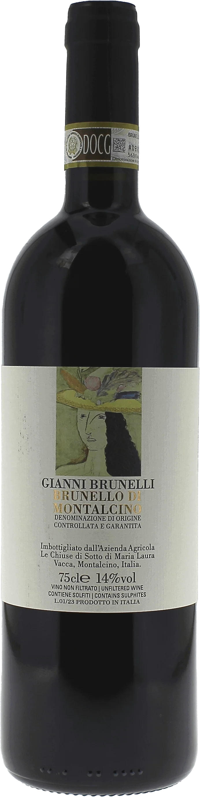 Brunello Di Montalcino Gianni Brunelli Italie, 2020