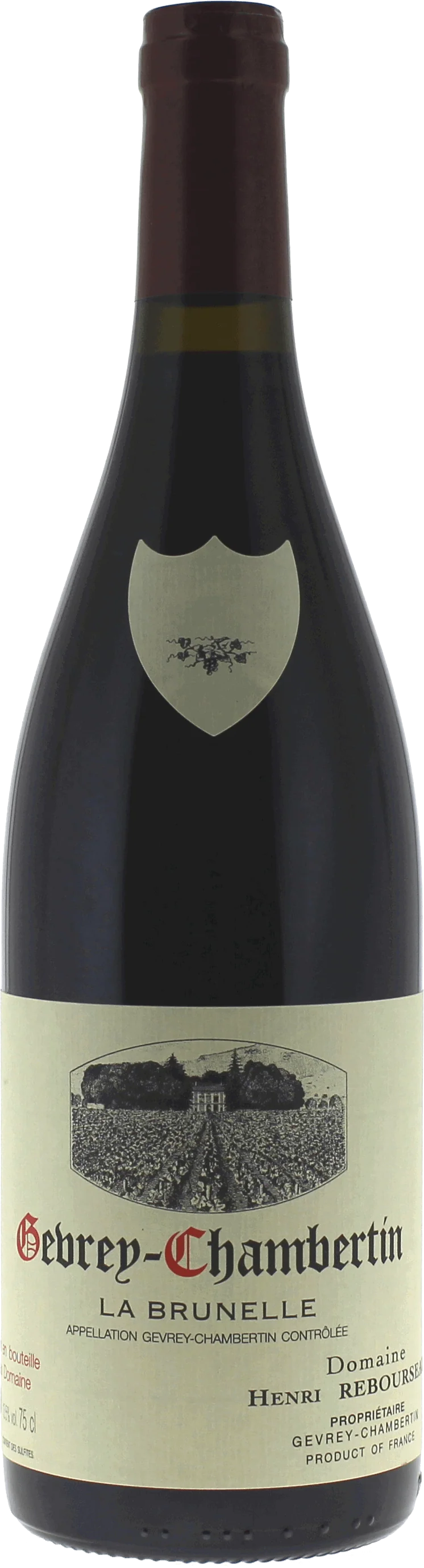 Gevrey Chambertin La Brunelle Domaine Rebourseau Henri, 2023