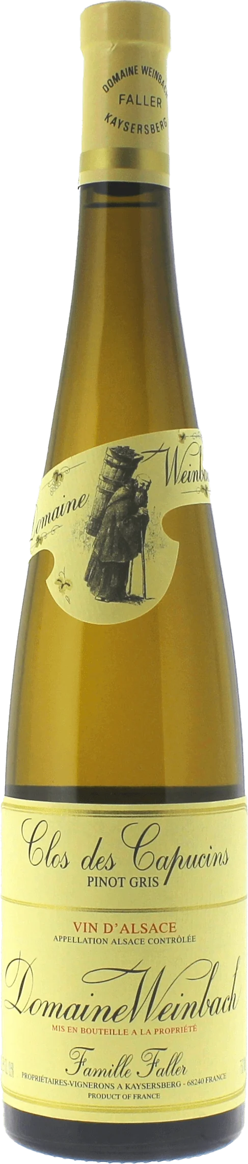 Pinot Gris Clos Des Capucins Weinbach, 2023