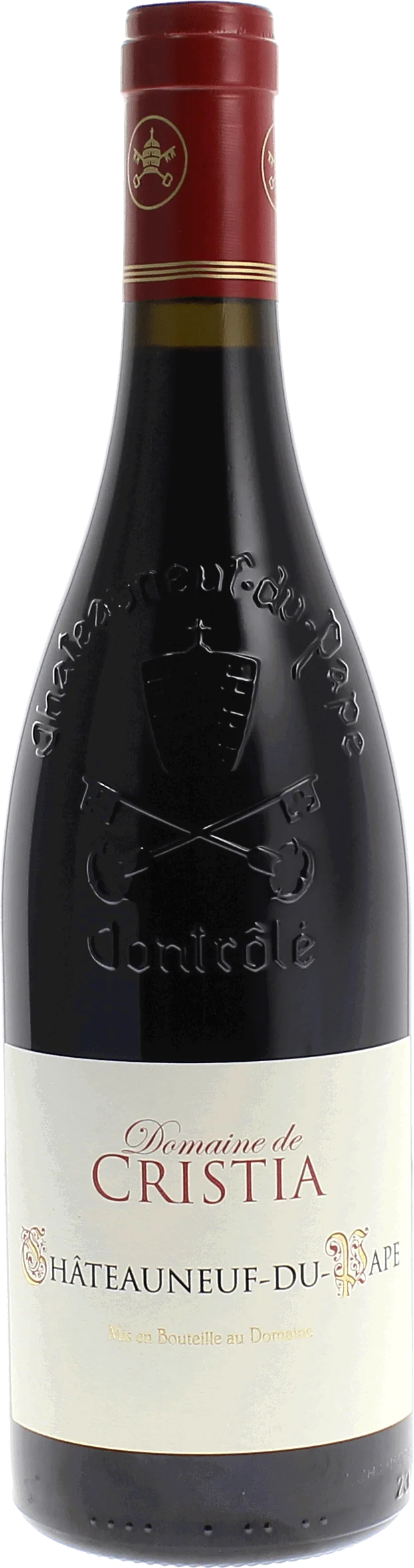 Domaine De Cristia Châteauneuf-Du-Pape, 2022