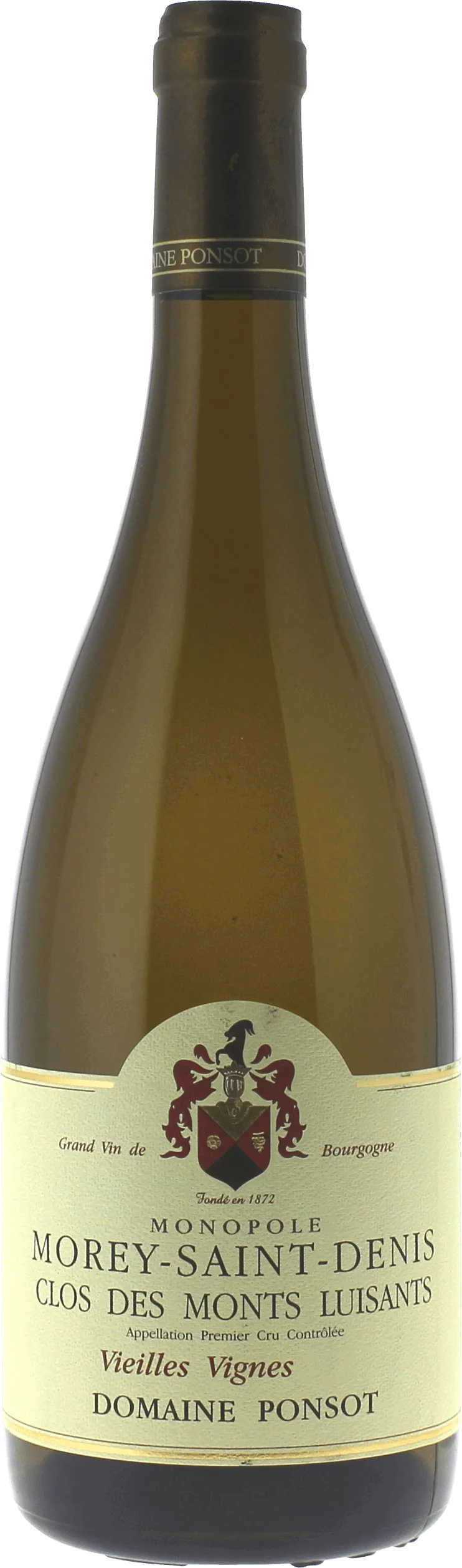 Morey Saint Denis Clos Des Monts Luisants Domaine Ponsot, 2022