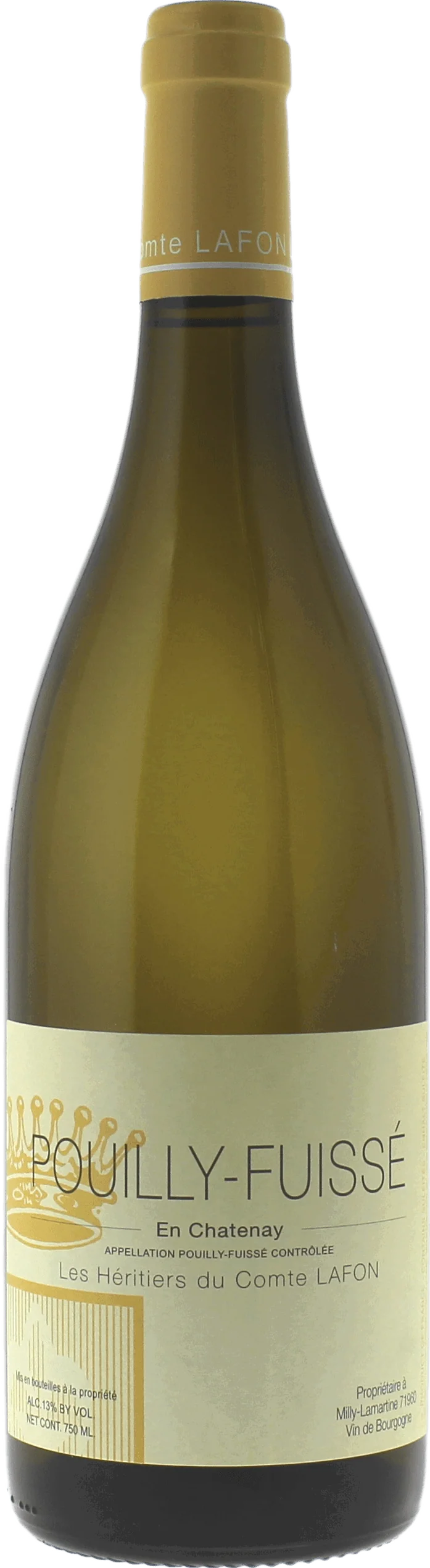 Pouilly Fuissé En Chatenay Domaine Les Héritiers Du Comte Lafon, 2023