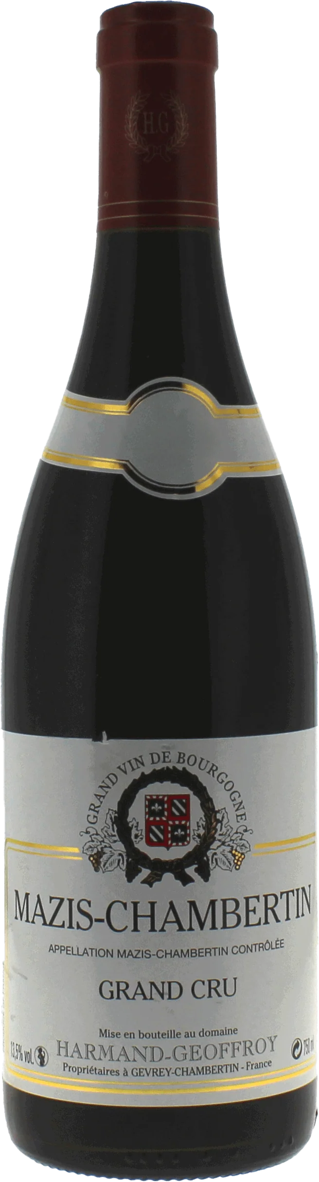 Mazis Chambertin Grand Cru° Geoffroy Harmand, 2016