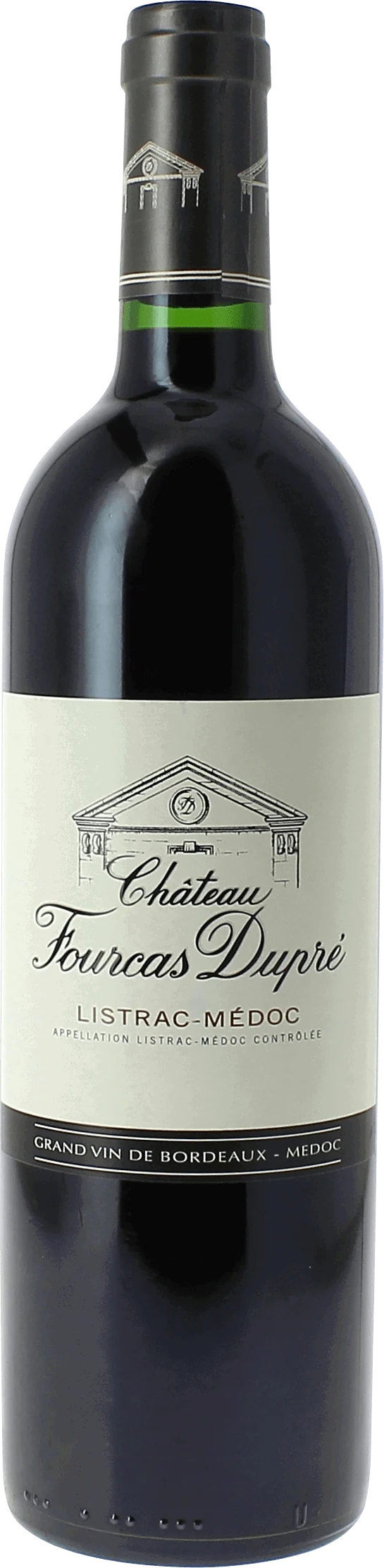 Fourcas Dupre Listrac Médoc - Double Magnum 3L, 2017