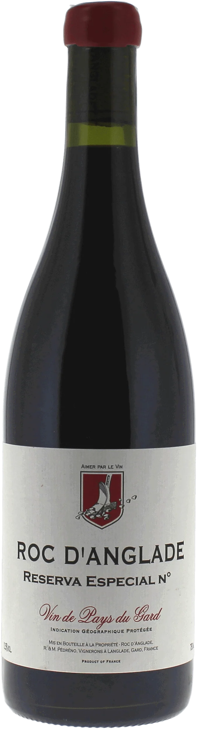 Roc D'anglade Reserva Especial N°12 Igp Du Gard