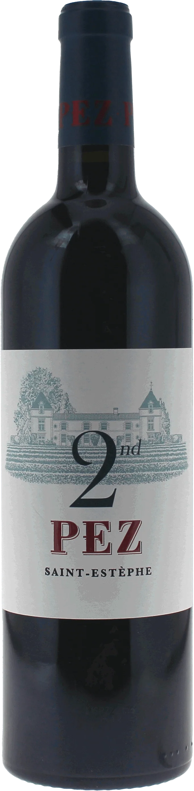 Second De Pez 2 Nd Vin Château De Pez Saint-Estèphe, 2020