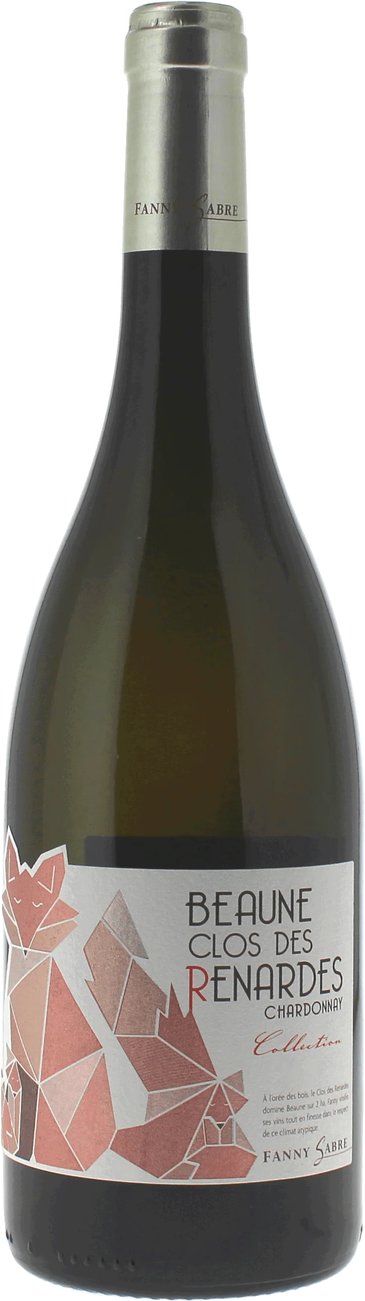 Beaune Clos Des Renardes Blanc Domaine Sabre Fanny, 2023