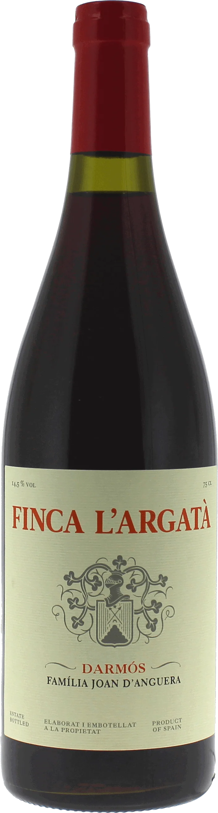 Finca L'argatà Joan D'anguera Espagne, 2020