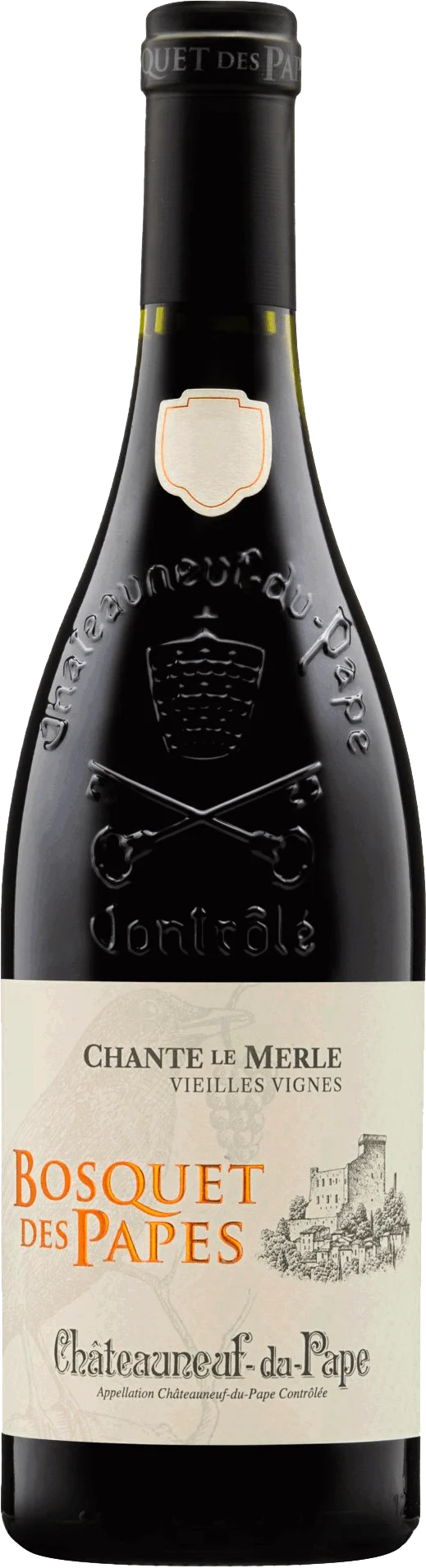 Bosquet Des Papes Chante Le Merle Châteauneuf-Du-Pape, 2020