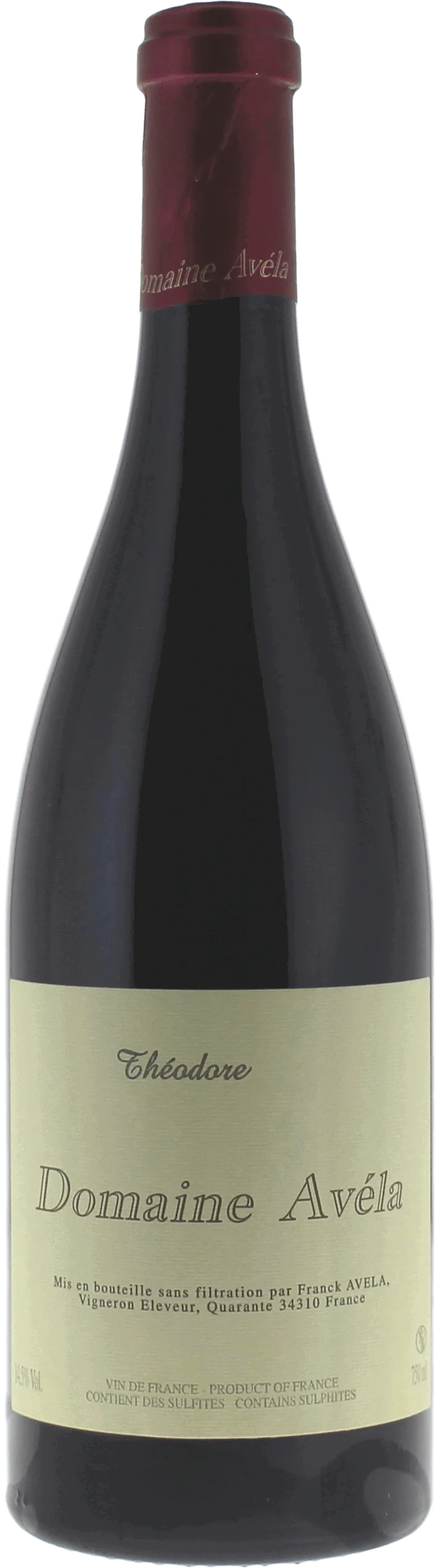 Domaine Avela "theodore" Vin De France, 2019