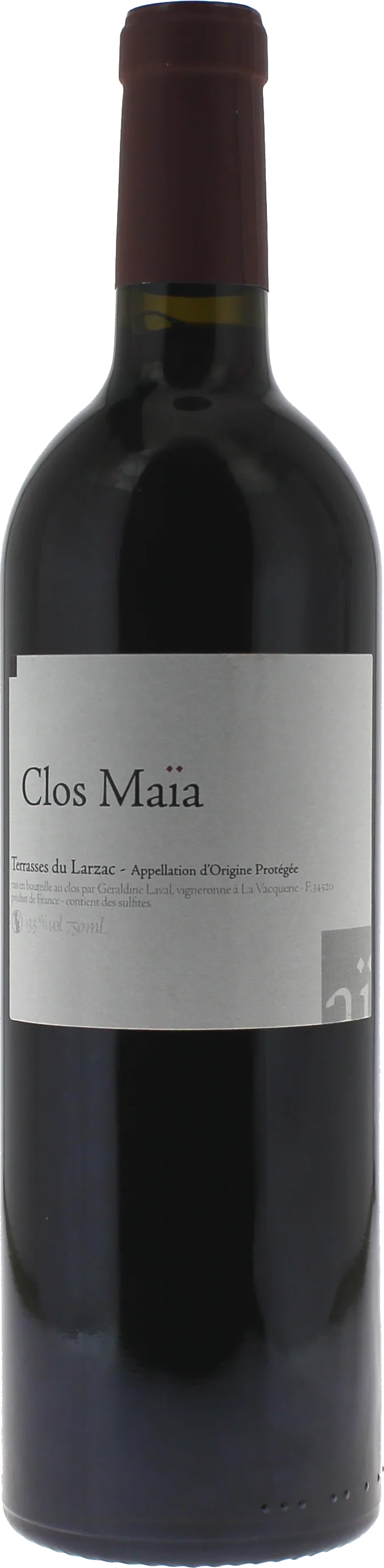 Clos Maïa Igp Pays D'herault, 2021