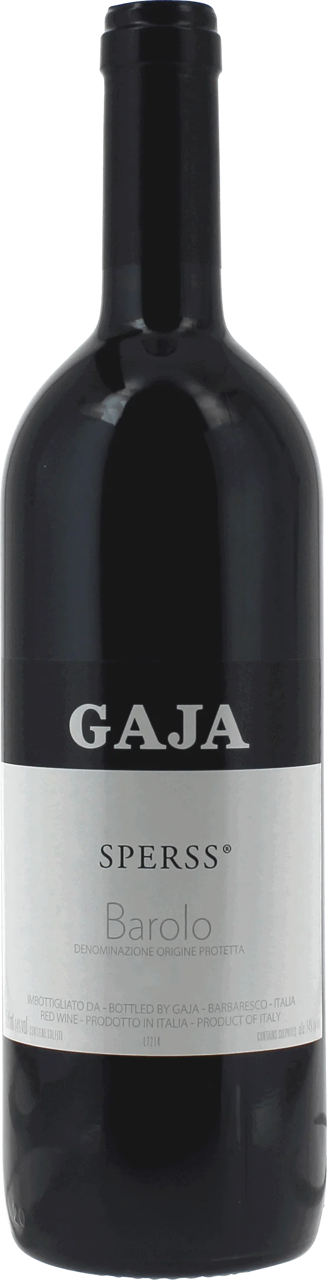 Gaja - Sperss Nebbiolo Italie - Magnum 1,5L, 2019