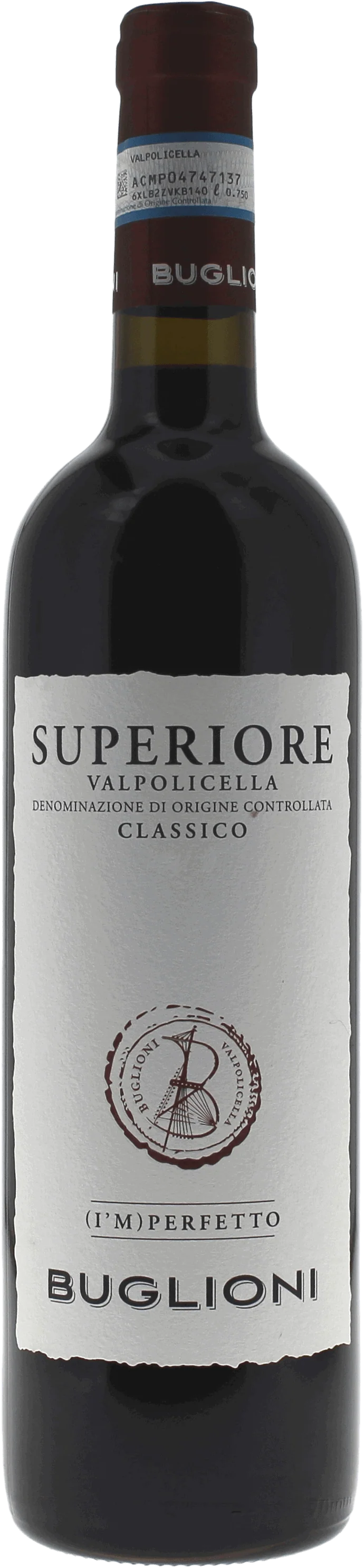 Buglioni - Imperfetto Valpolicella Superiore Classico Italie, 2020