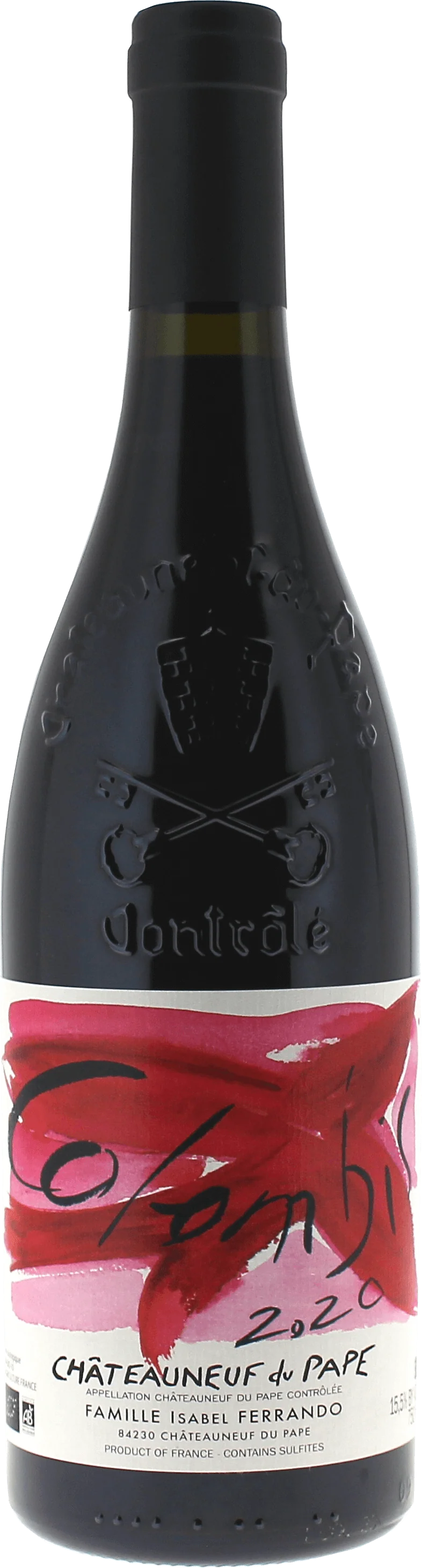 Isabel Ferrando Colombis Châteauneuf-Du-Pape, 2020