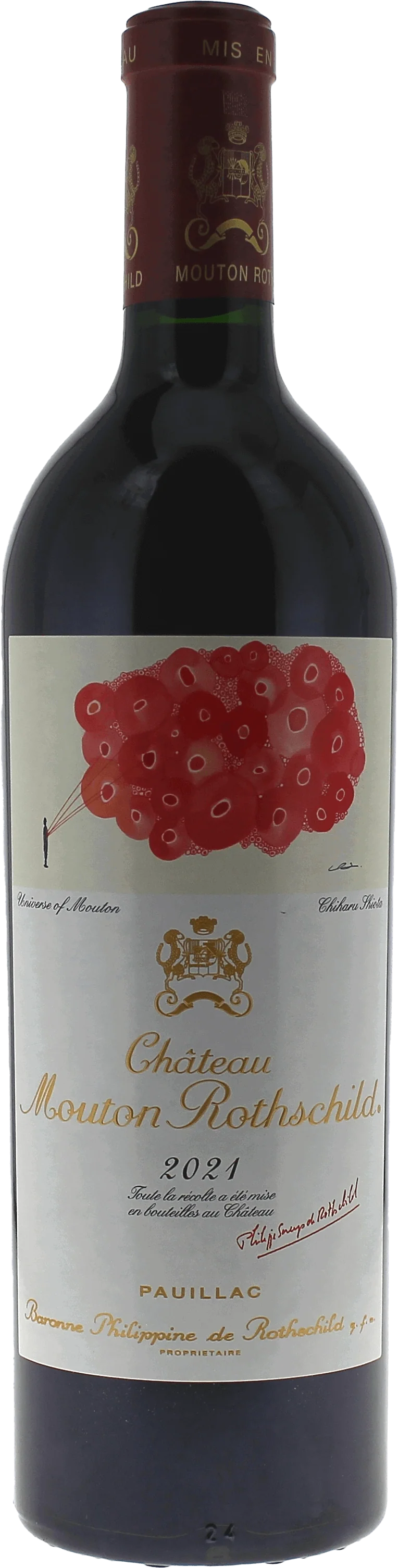 Mouton Rothschild 1er Grand Cru Classé Pauillac, 2021